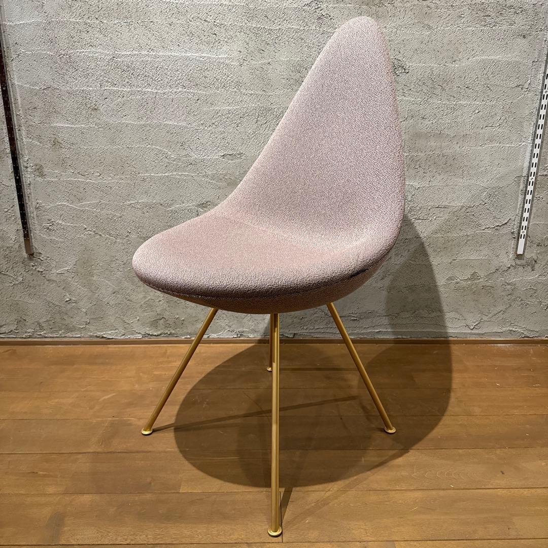 【ぺったん】Fritz Hansen ドロップチェア 60周年記念モデル