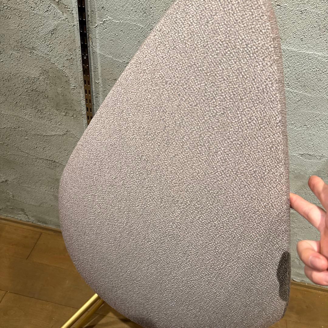 【ぺったん】Fritz Hansen ドロップチェア 60周年記念モデル