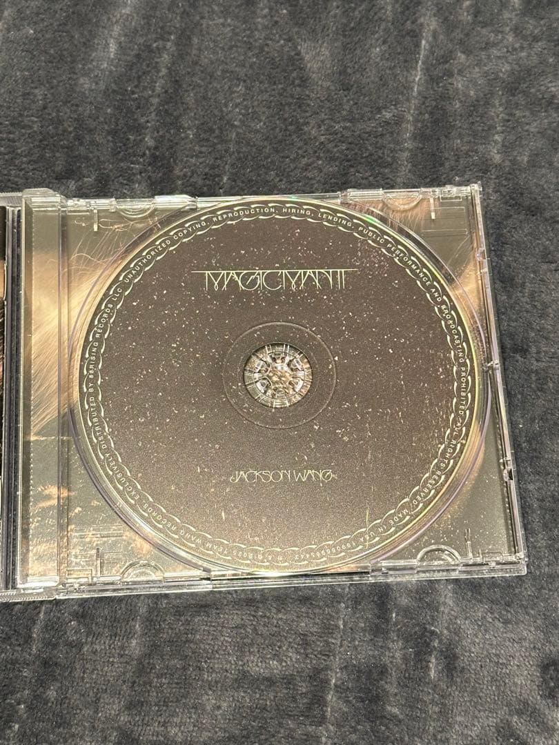 jackson wang MAGICMAN 2サイン入りまとめ