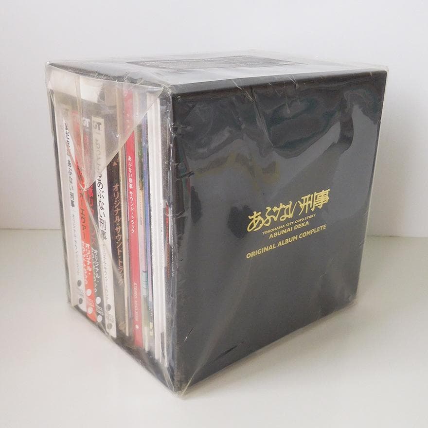 あぶない刑事 ORIGINAL ALBUM COMPLETE