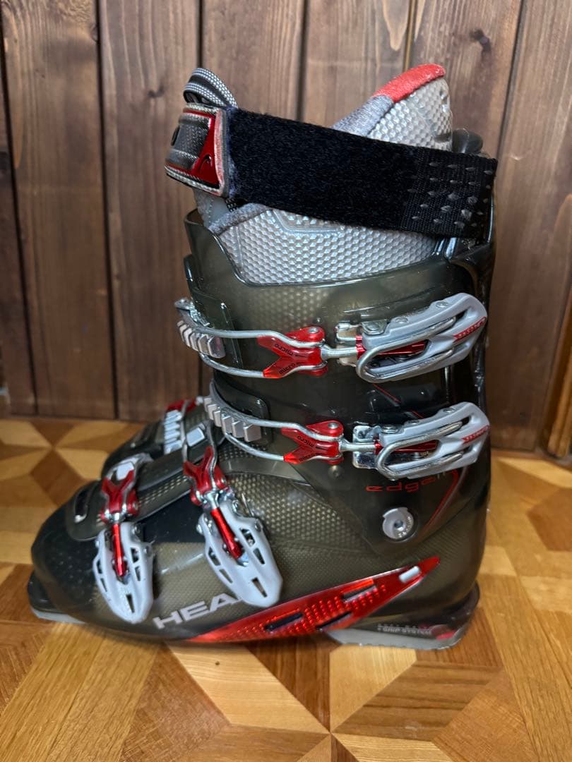 HEAD スキー ブーツ グレー/レッド 27〜27.5