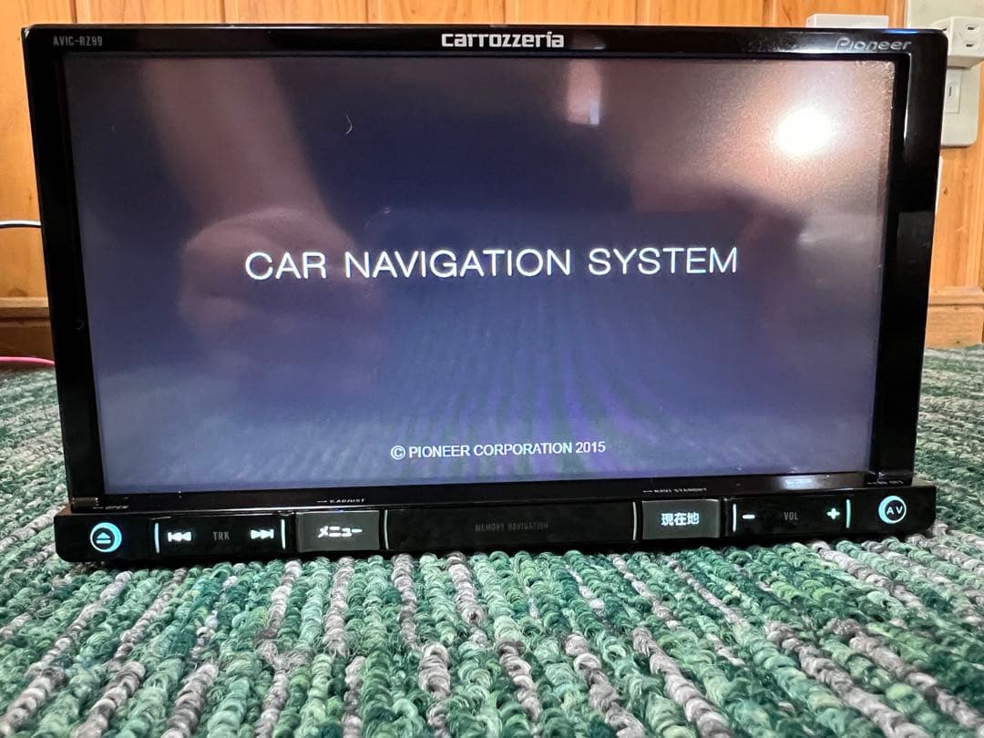 パイオニアカーナビゲーションシステム AVIC-RZ99 地図データ :2015