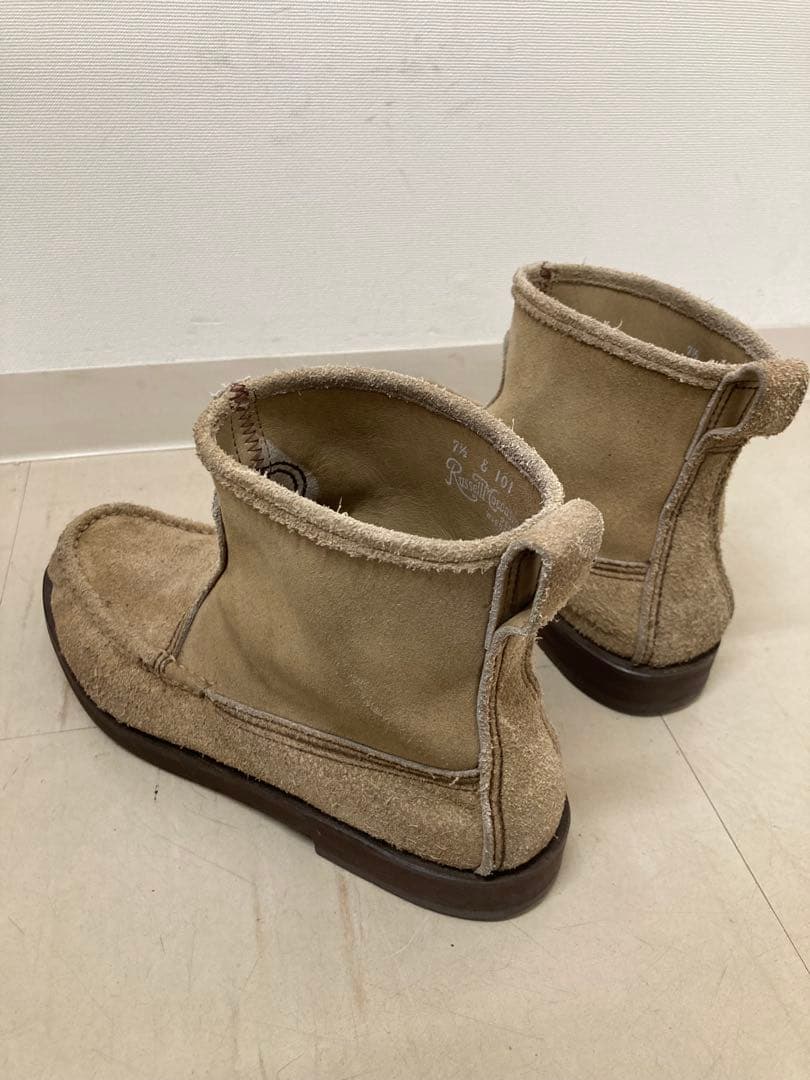 ラッセルモカシン　ノックアバウト　 7 1/2