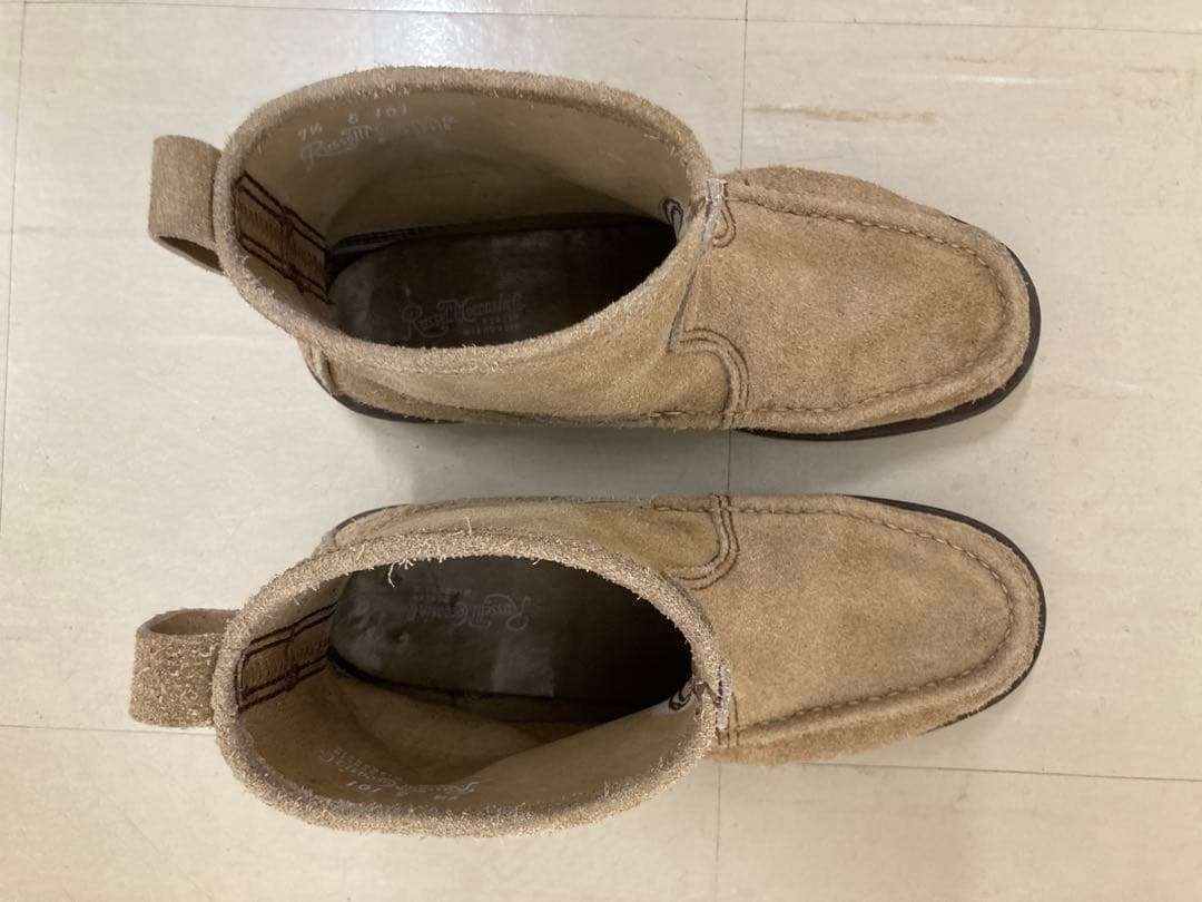 ラッセルモカシン　ノックアバウト　 7 1/2