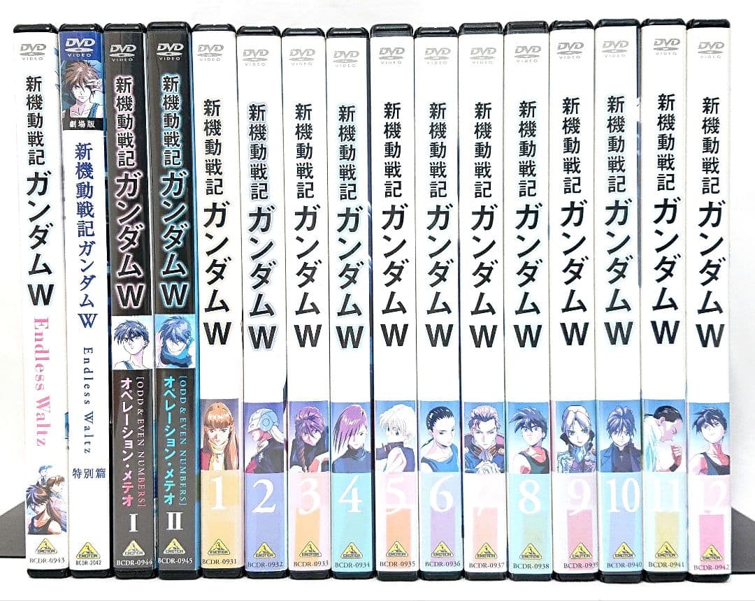 新機動戦記ガンダムW（ウイング）/OVA/特別篇/オペレーション・メテオ【DVD