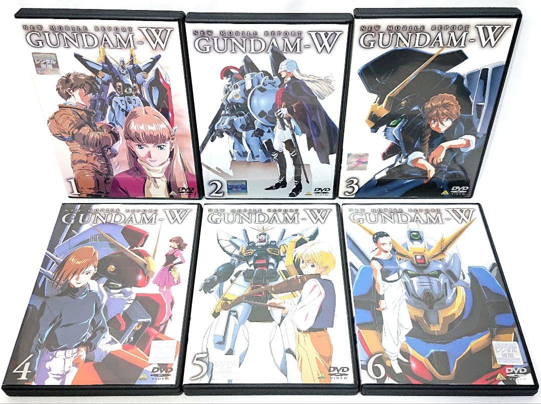 新機動戦記ガンダムW（ウイング）/OVA/特別篇/オペレーション・メテオ【DVD