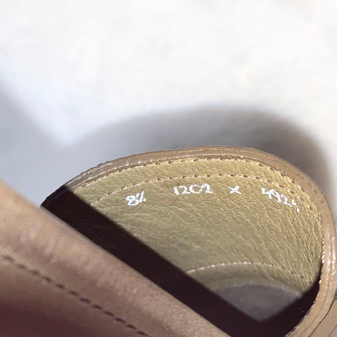 Berluti カリグラフィ カンガルーレザー ローファー カーキ 8 1/2