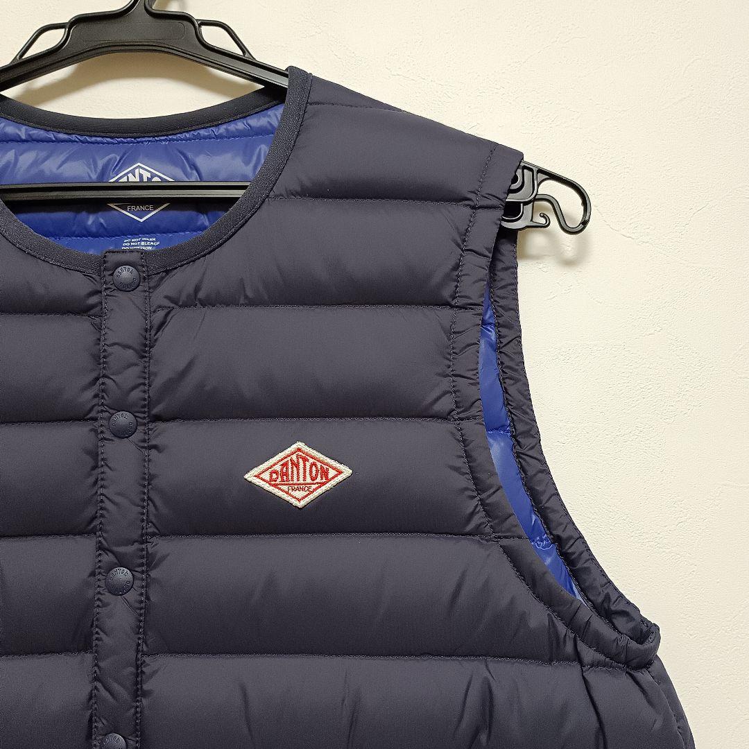 DANTON　ダントン　ダウンベスト　サイズ36
