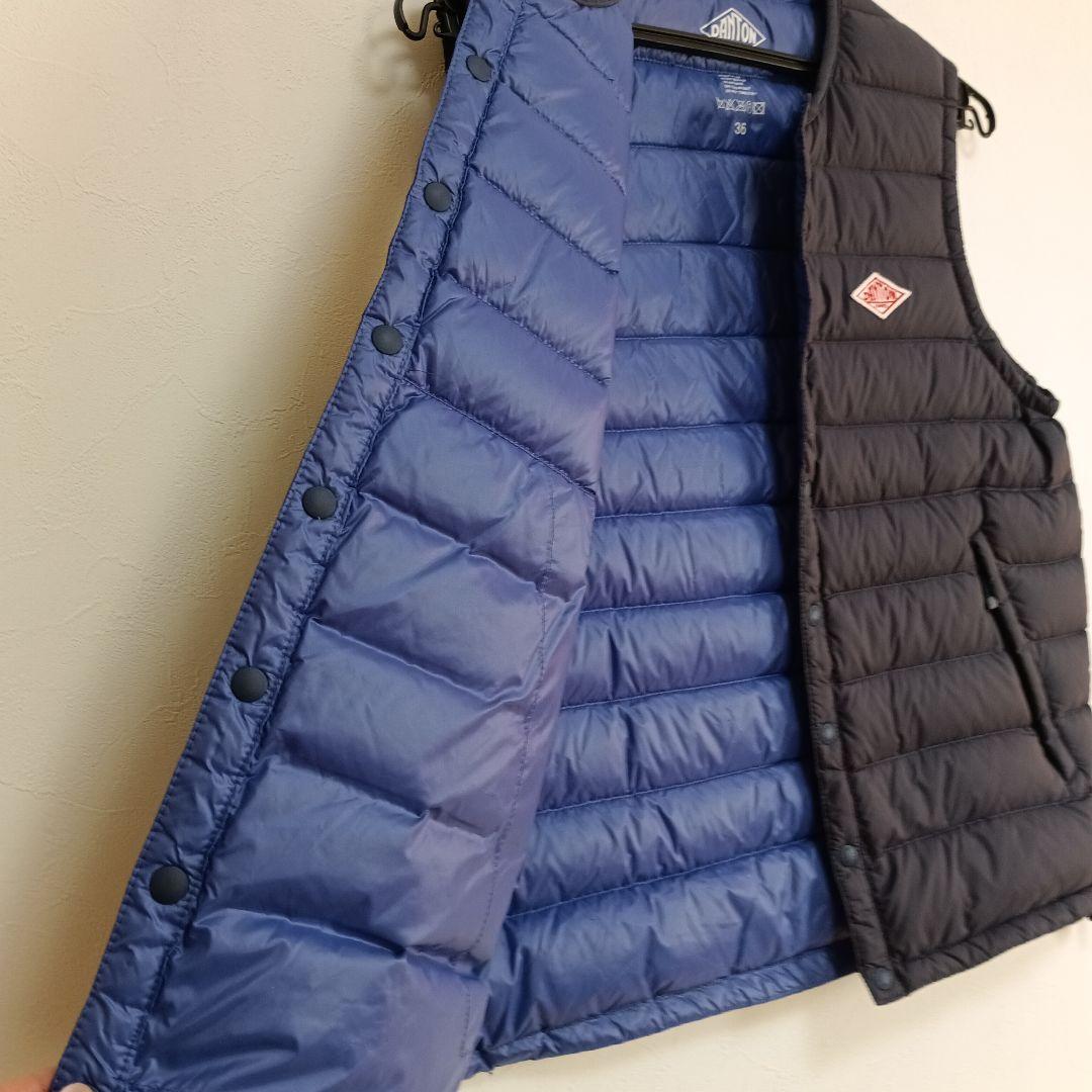 DANTON　ダントン　ダウンベスト　サイズ36