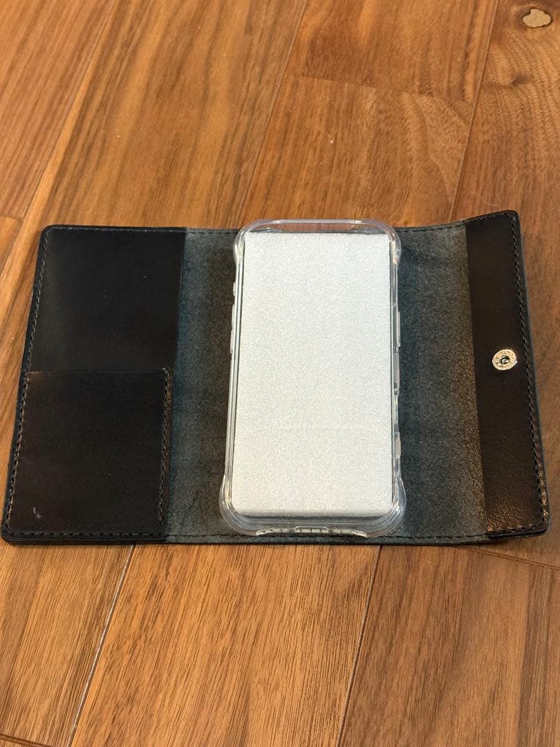 まりにゃん iPhone用手帳型ケース