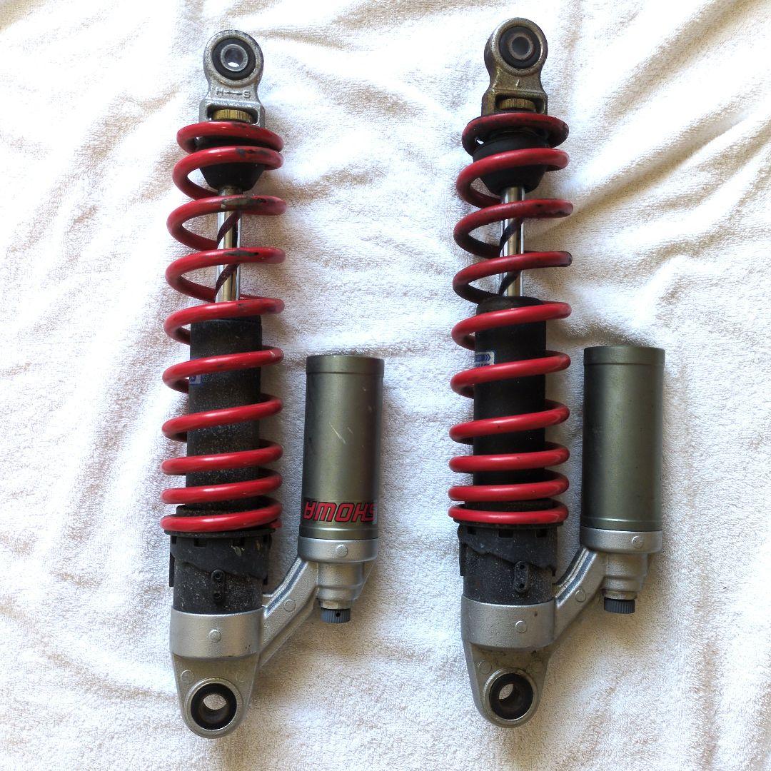 訳あり showa リアサスペンション バイク CB1300SF用 2本セット