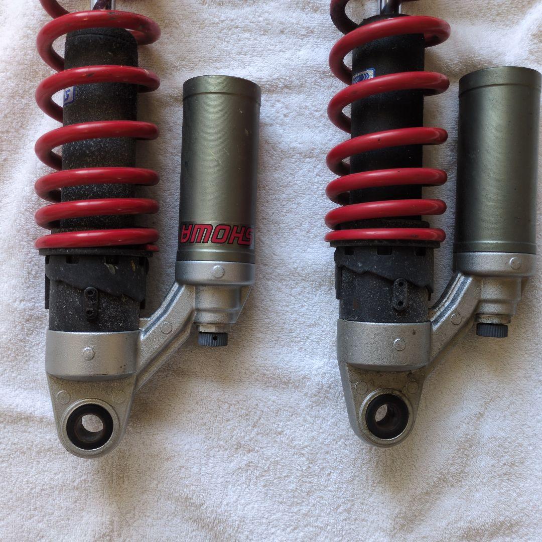 訳あり showa リアサスペンション バイク CB1300SF用 2本セット