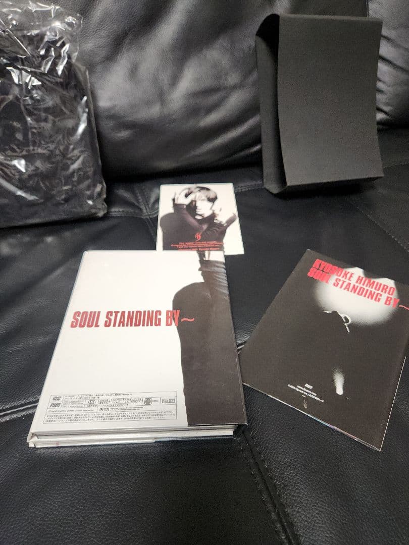 氷室京介 SOUL STANDING BY DVD 3枚組