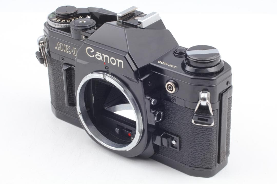 Canon AE-1 New FD 50mm F1.4 フィルム一眼レフカメラ