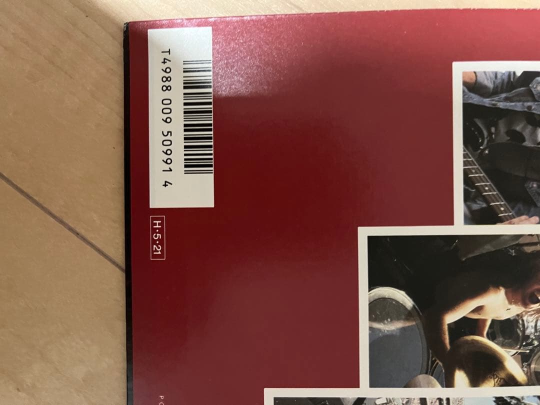 メタリカ　Master of Puppets ジャパン　日本　オリギナル