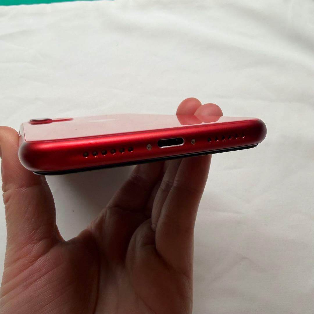 iPhone11 レッド 64GB ＋未使用付属品付