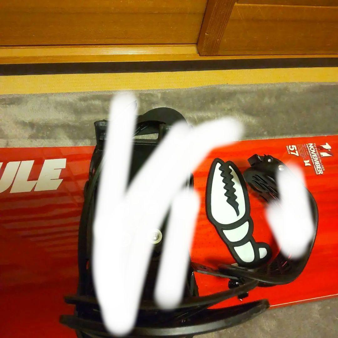 November redline スノーボード