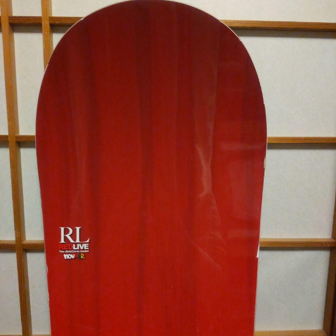 November redline スノーボード