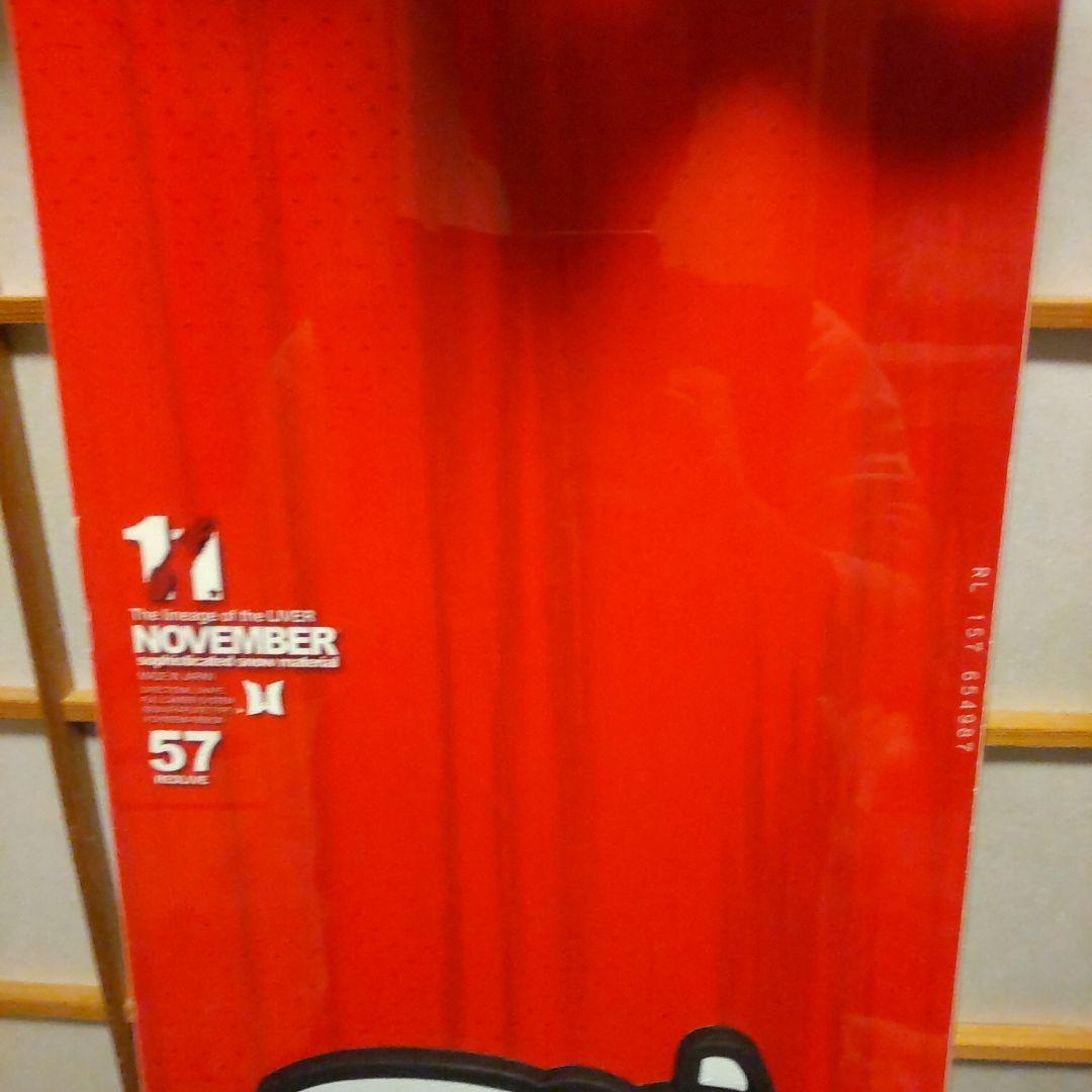 November redline スノーボード