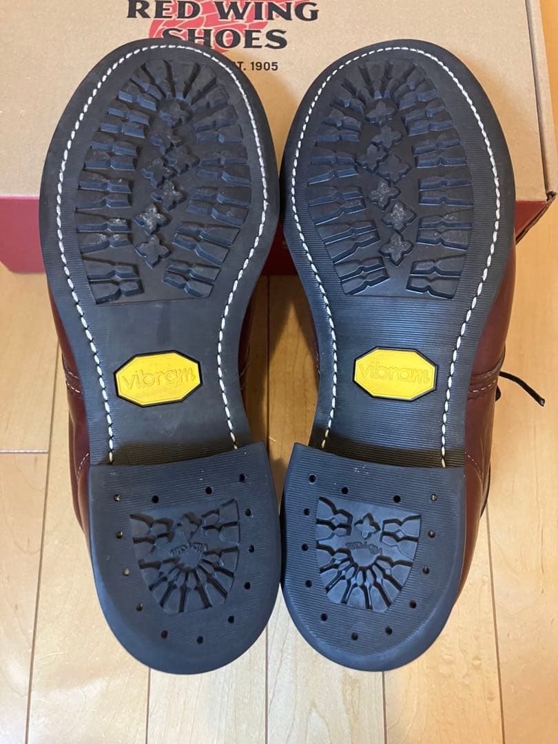 健*太様 レッドウイング　ベックマン9011フラットボックスカスタム