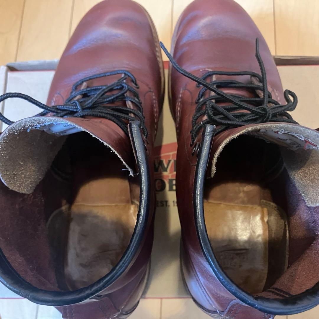 健*太様 レッドウイング　ベックマン9011フラットボックスカスタム