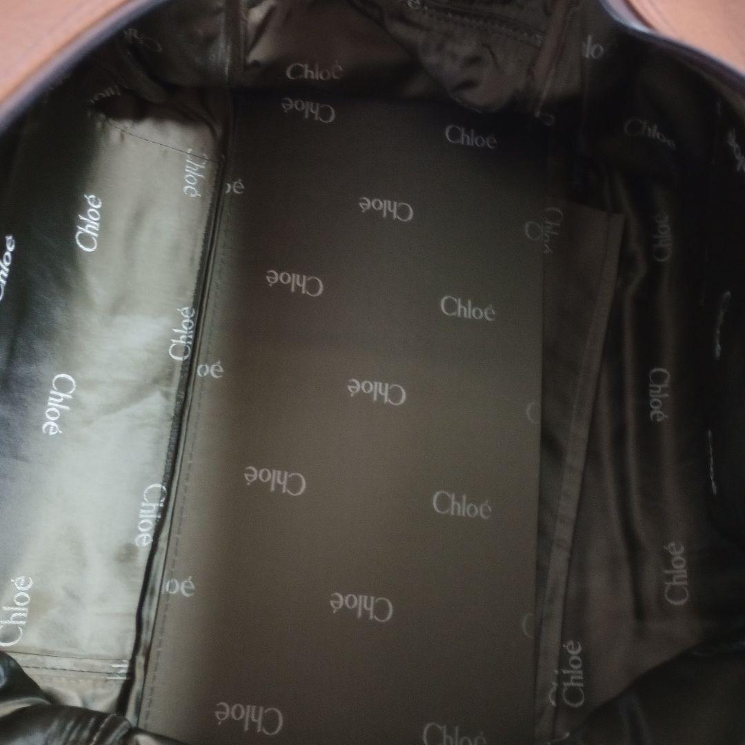 Chloé☆ ボストンバッグ☆ブラウン☆レザー☆クロエ