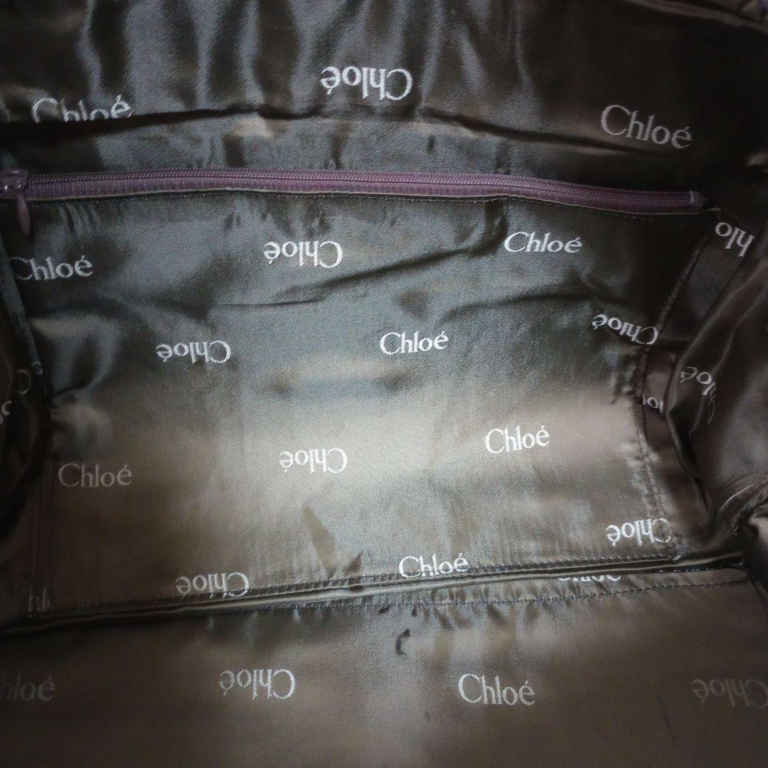 Chloé☆ ボストンバッグ☆ブラウン☆レザー☆クロエ
