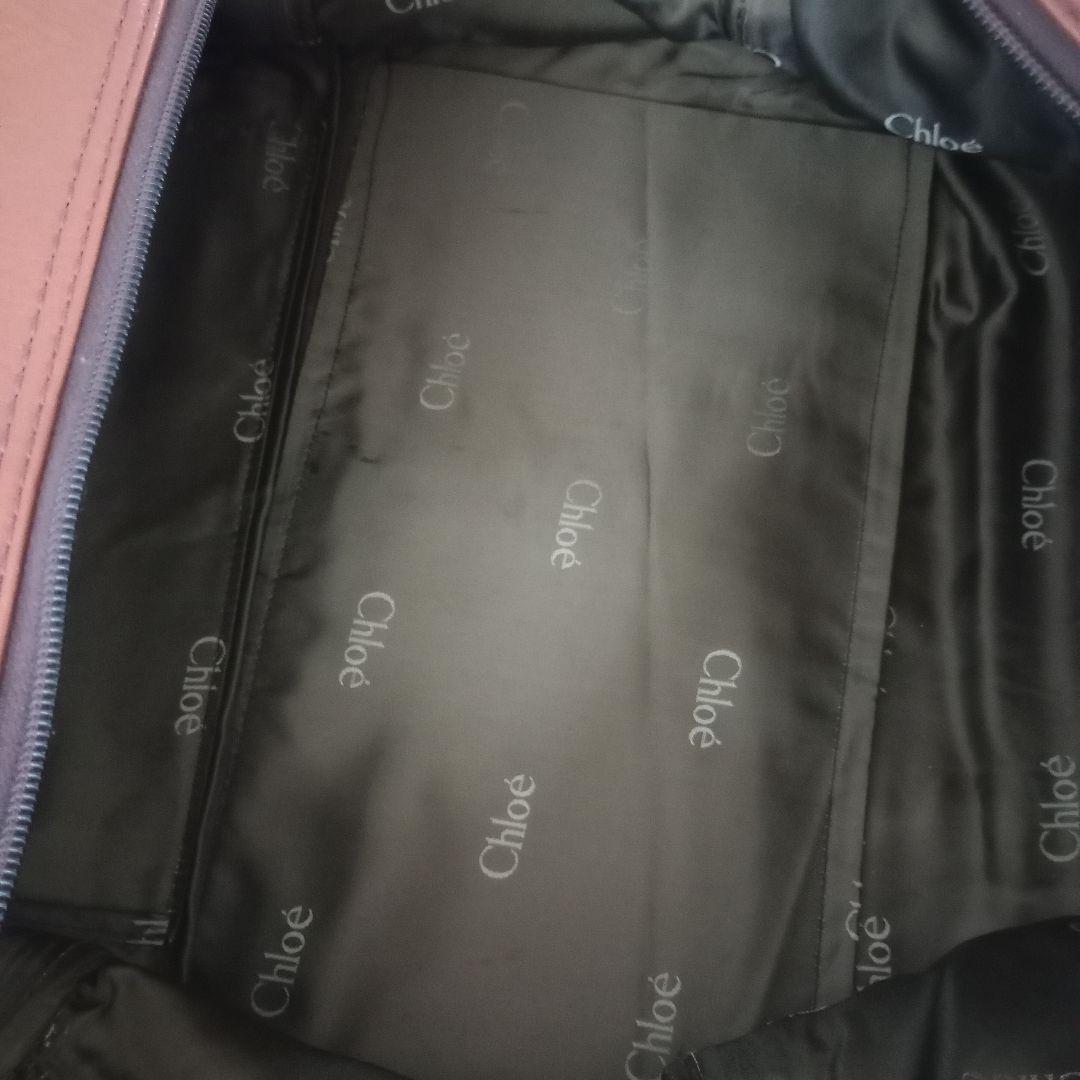 Chloé☆ ボストンバッグ☆ブラウン☆レザー☆クロエ