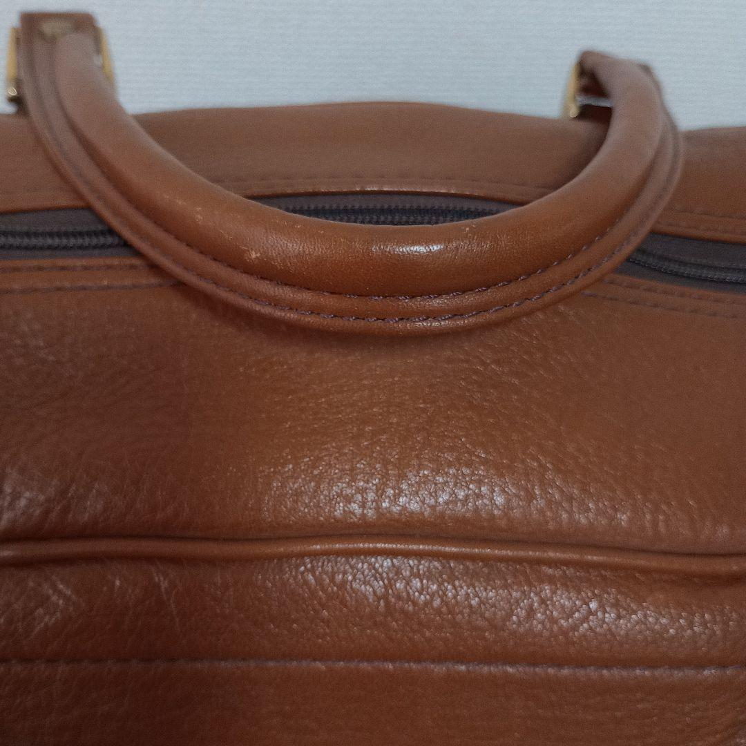 Chloé☆ ボストンバッグ☆ブラウン☆レザー☆クロエ