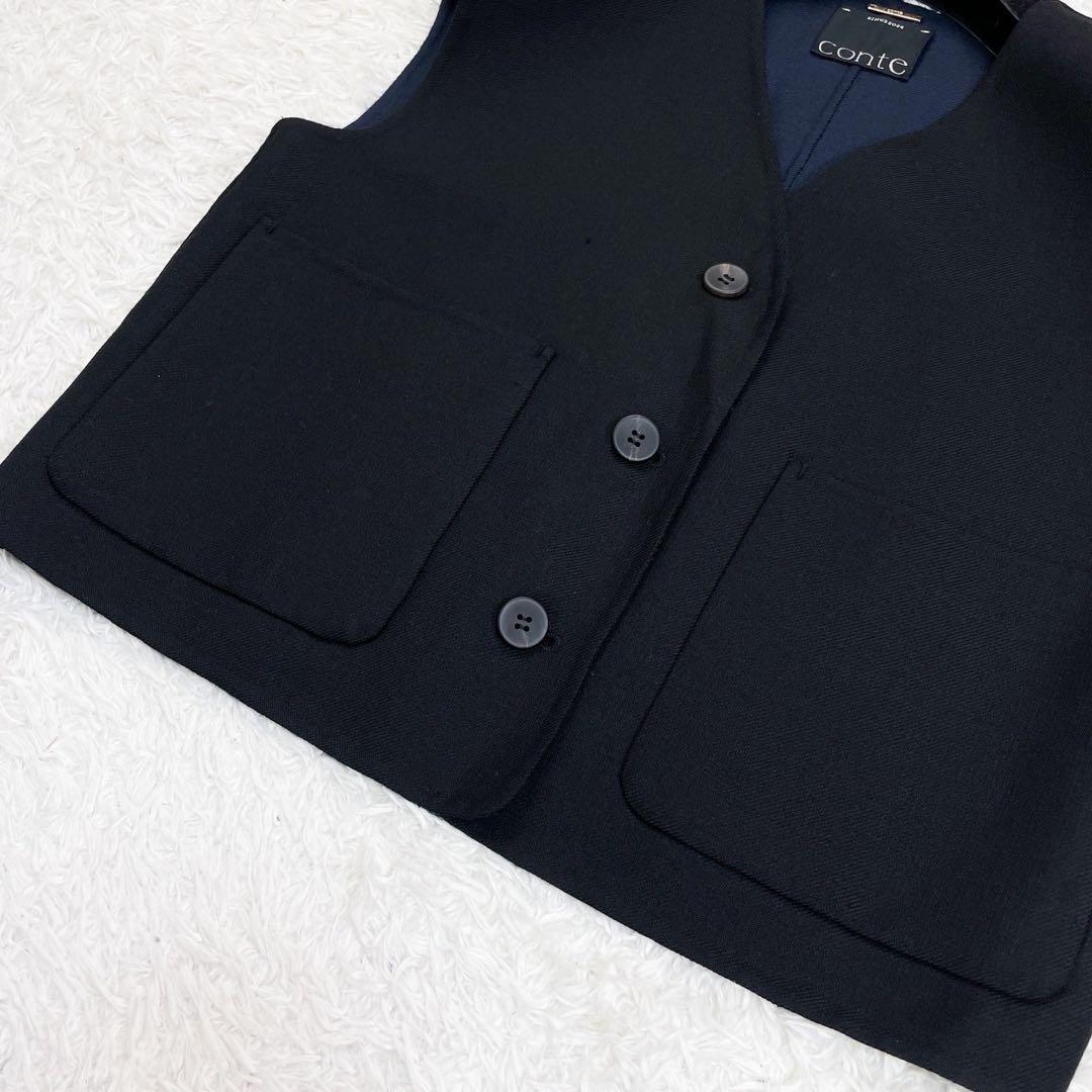 未使用 conte コンテ リバーベスト 辺見えみり 完売品