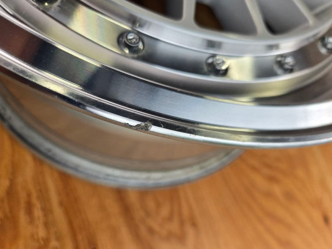 ステルスレーシング　15インチ 7J ホイール4本セット