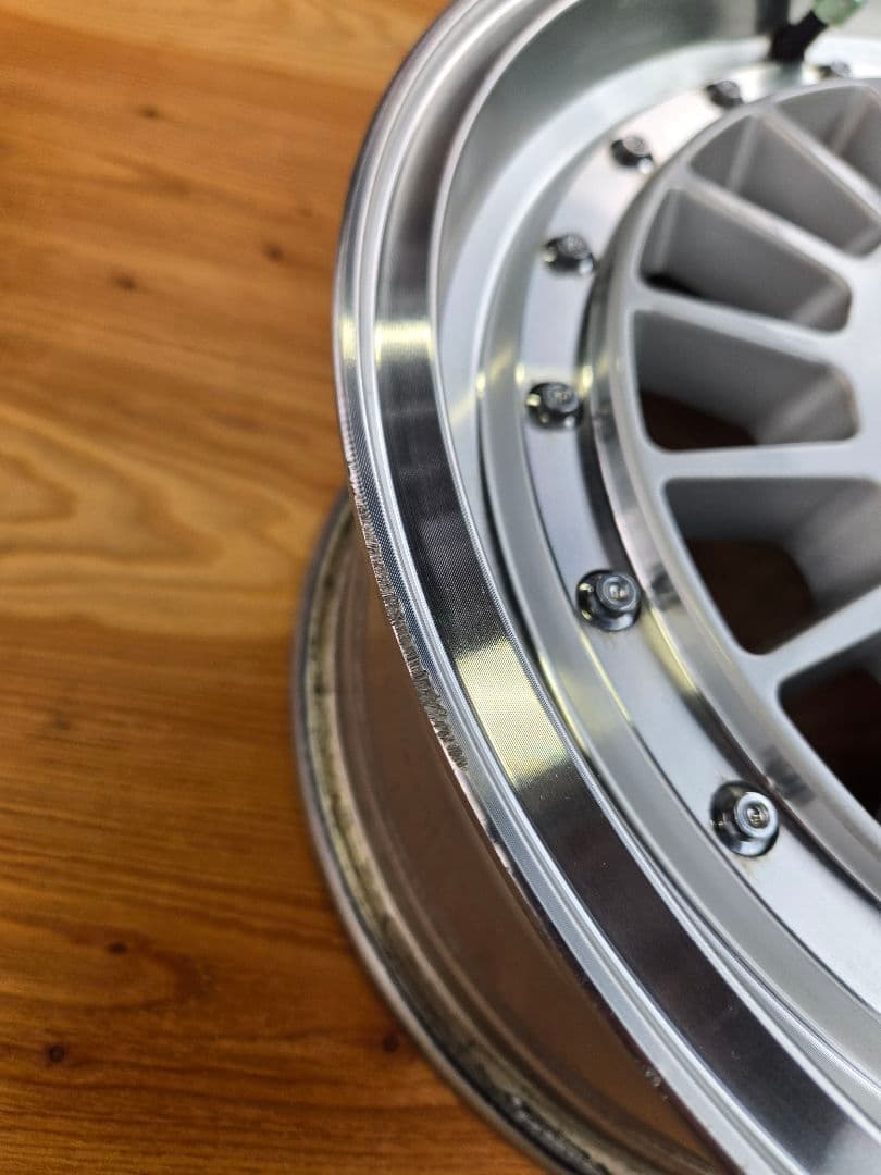 ステルスレーシング　15インチ 7J ホイール4本セット