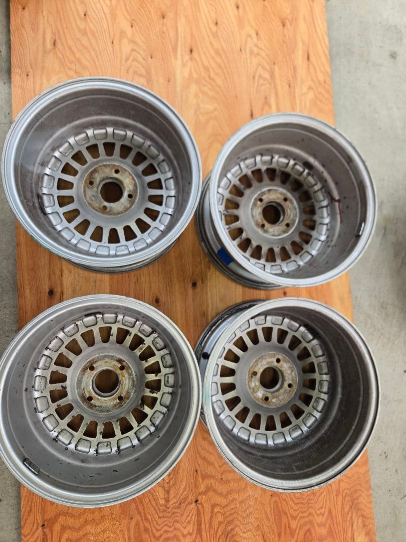 ステルスレーシング　15インチ 7J ホイール4本セット