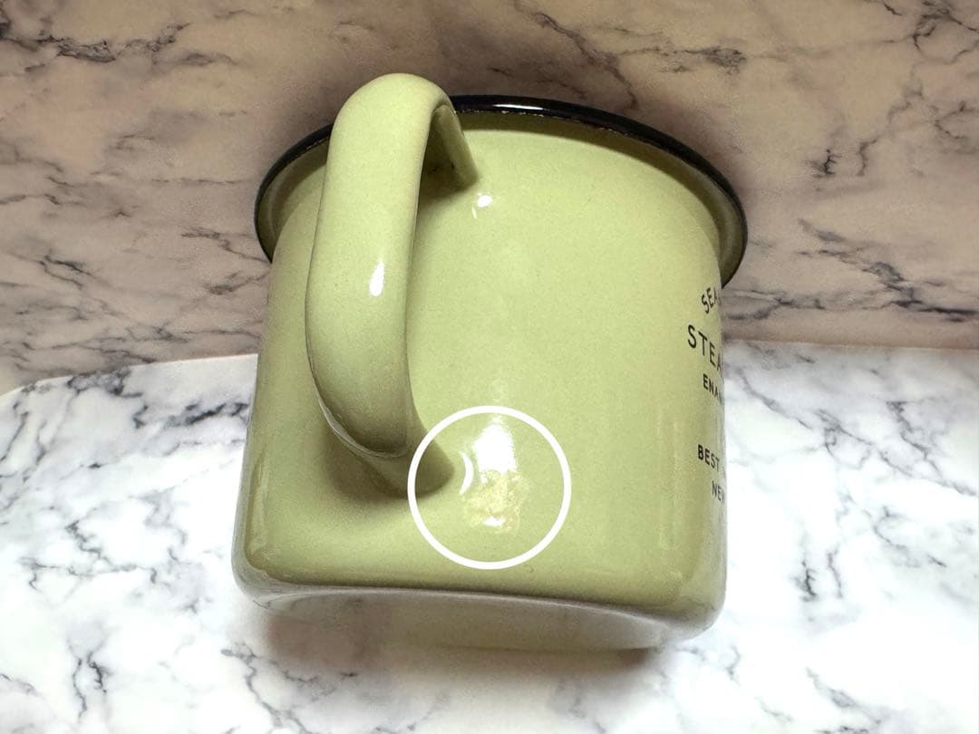 Best madeホーローカップペアセット