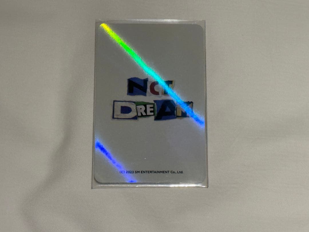nct dream  ポップアップ　トレカ　マーク　スペシャル