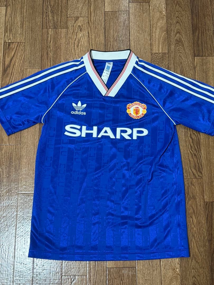 マンチェスター・ユナイテッド 1988-90 復刻ユニフォーム