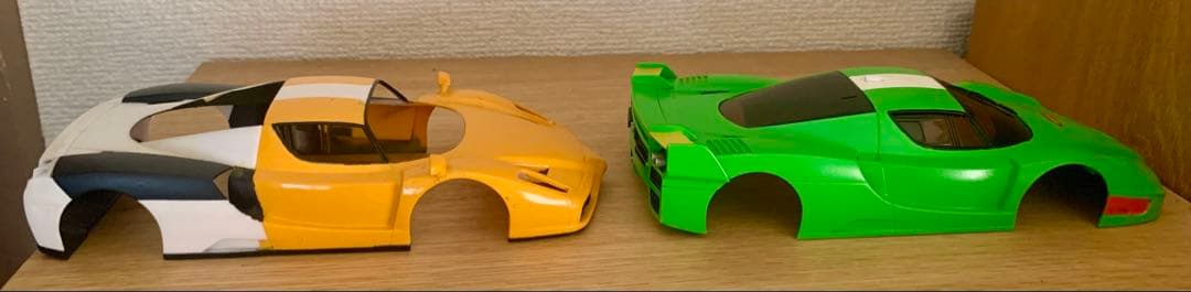 ミニッツ ボディー　8台　MINIーZ 京商　フェラーリ多数