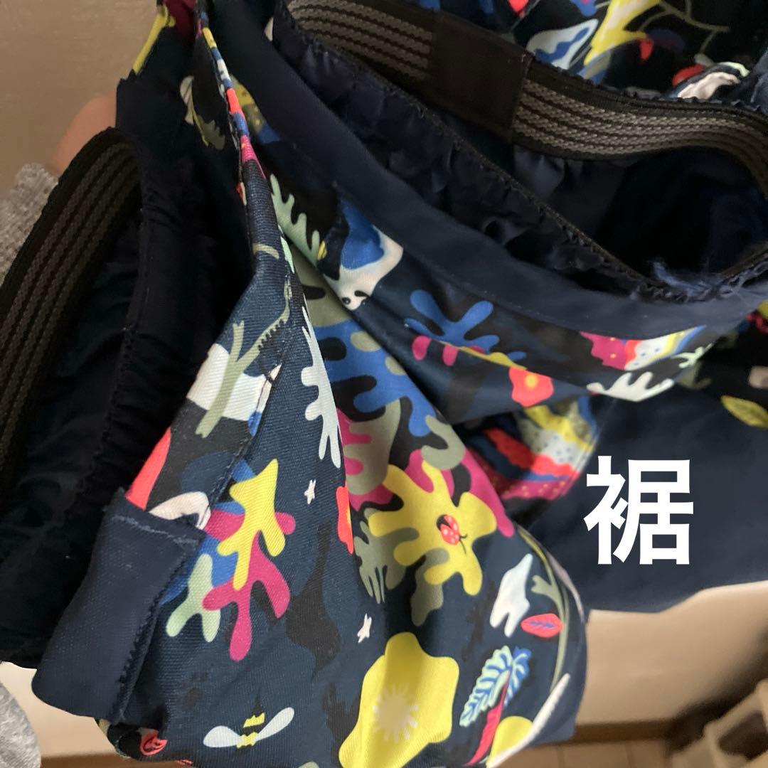 Burton スノーウェア　5歳　つなぎ　男児　女児　バードン　110