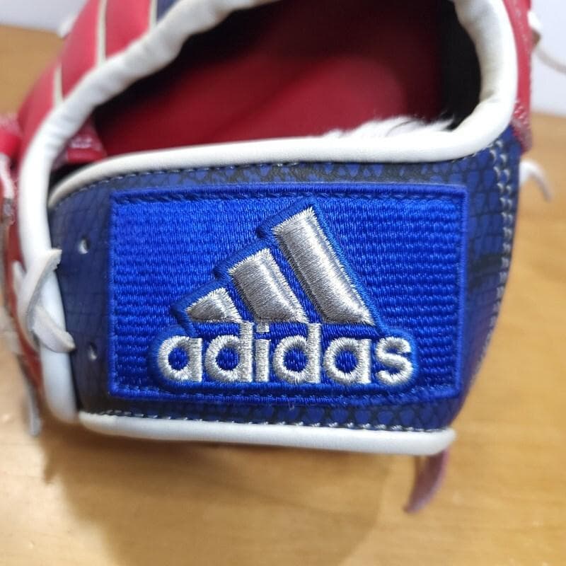 アディダス ADIDAS グラフィックレザー 限定モデル 内野用 軟式グローブ