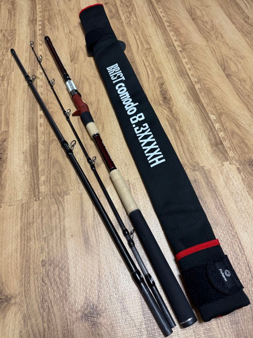 フィッシュマン ブリスト コモド 8.3XXXXH