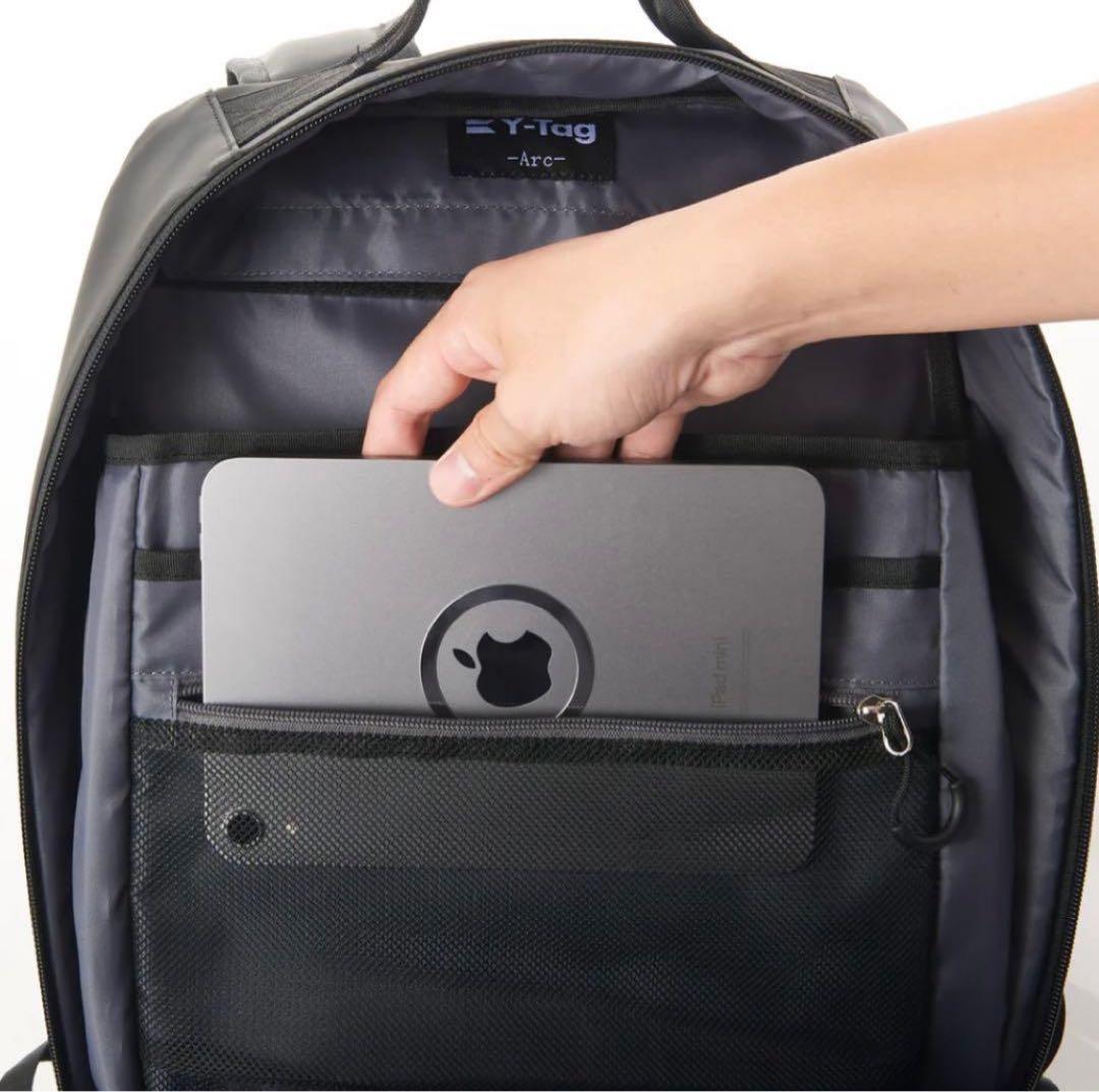 値下げ y-tag Arc-back pack ビジネスリュック