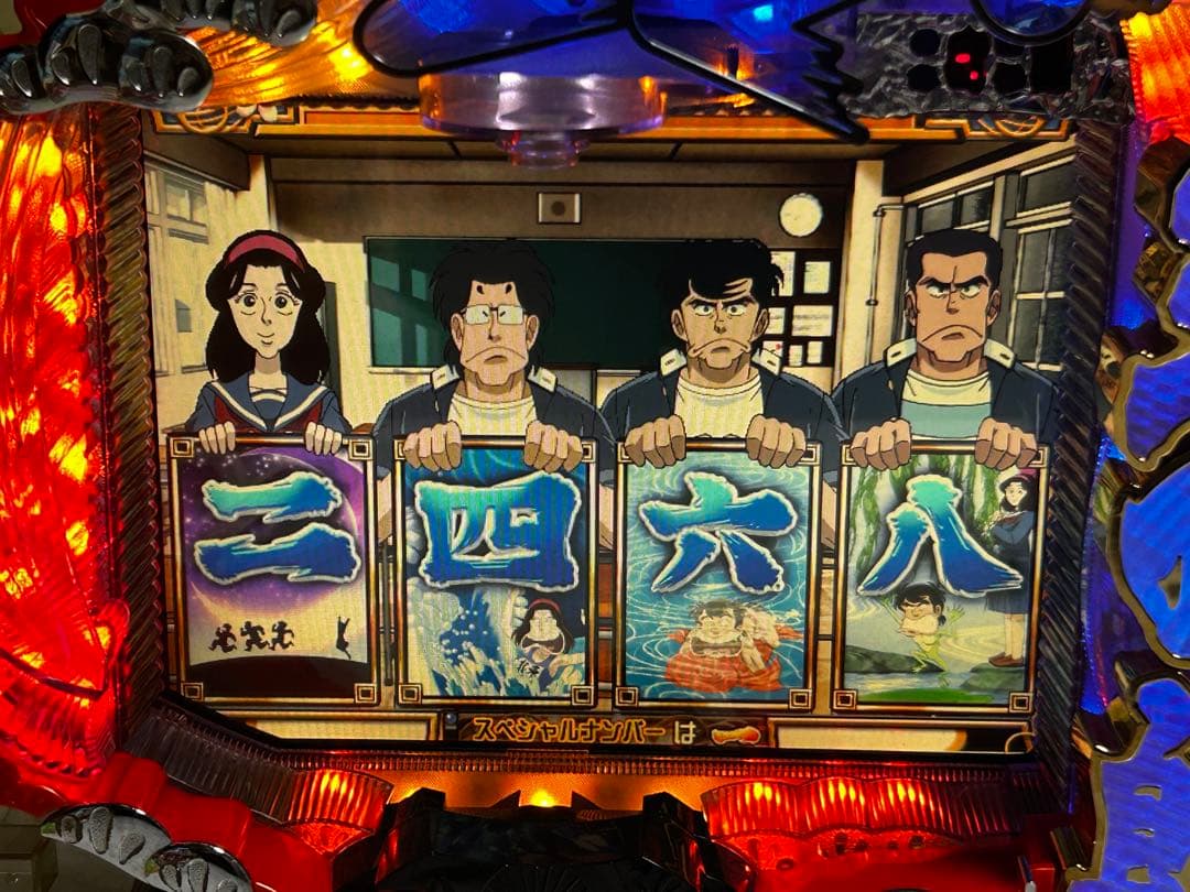 卓上パチンコ⭐︎ＣＲ１・２の三四郎