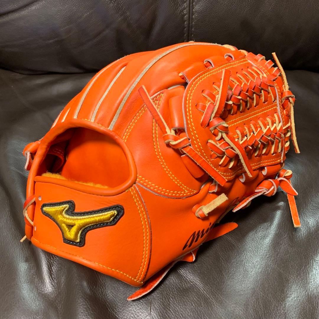 ミズノプロ　硬式内野手用グローブ