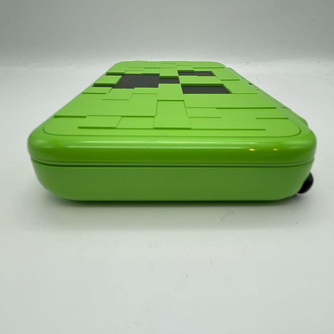Newニンテンドー2DSLL マインクラフト クリーパーエディション 美品 本体