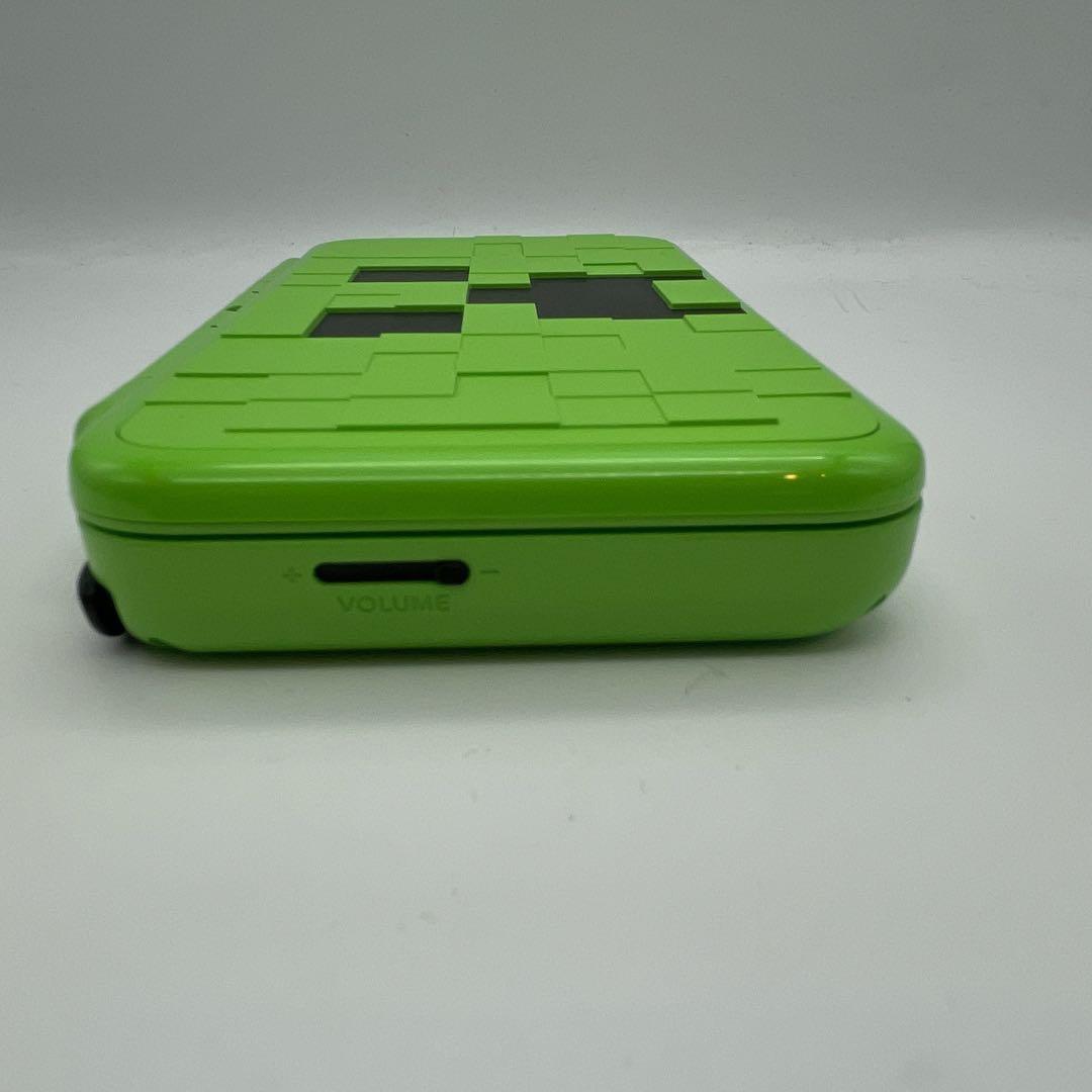Newニンテンドー2DSLL マインクラフト クリーパーエディション 美品 本体