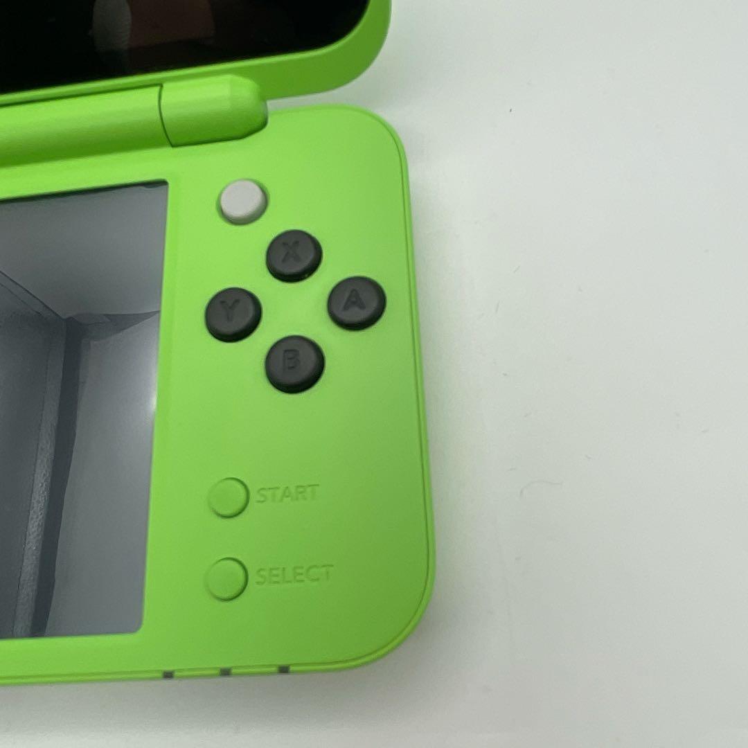 Newニンテンドー2DSLL マインクラフト クリーパーエディション 美品 本体