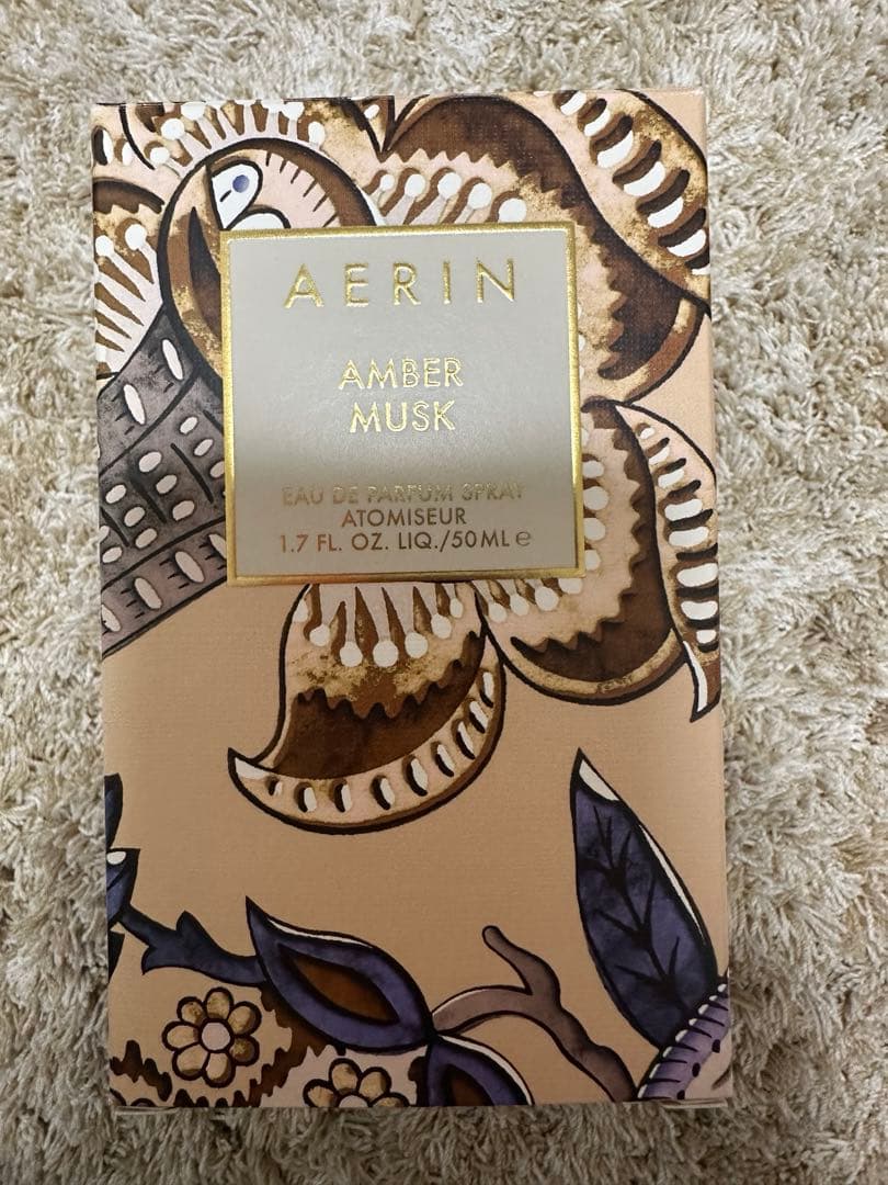 エスティローダー AERIN アンバー ムスク 香水