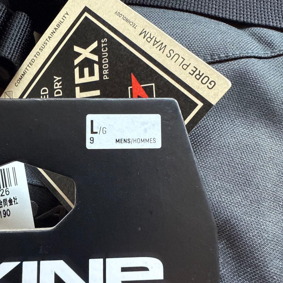 新品 DAKINE TITAN GORE-TEX グローブ CAR L