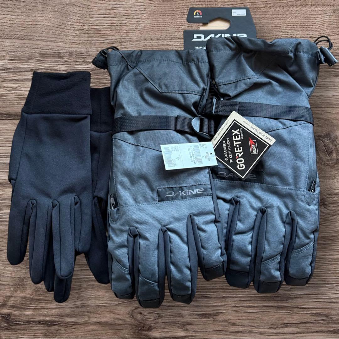 新品 DAKINE TITAN GORE-TEX グローブ CAR L