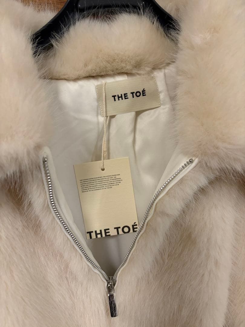 Somerset Fur Coat ホワイトファーコート